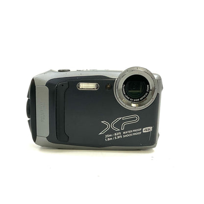 【全額返金保証】【最速発送】FUJIFILM コンパクトデジタルカメラ FinePix XP140 シルバー 動作確認済