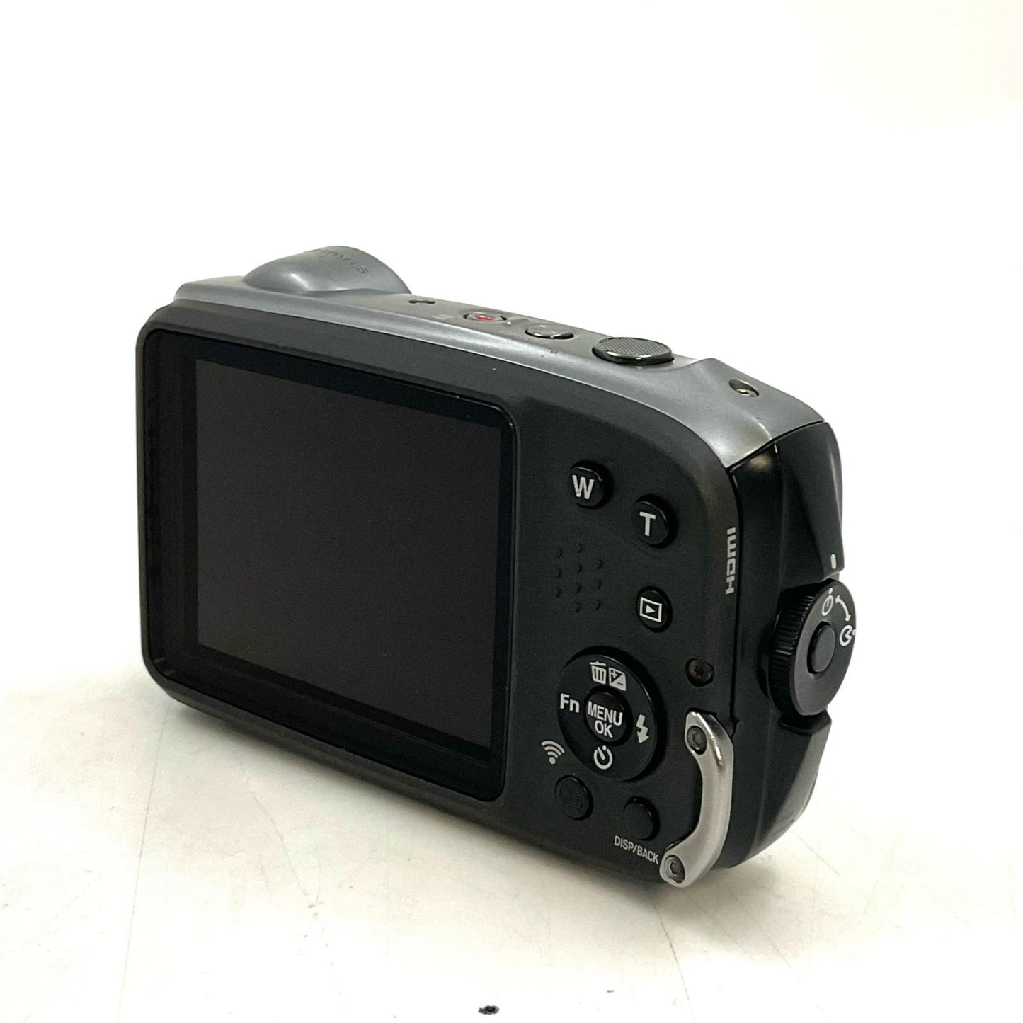 【全額返金保証】【最速発送】FUJIFILM コンパクトデジタルカメラ FinePix XP140 シルバー 動作確認済