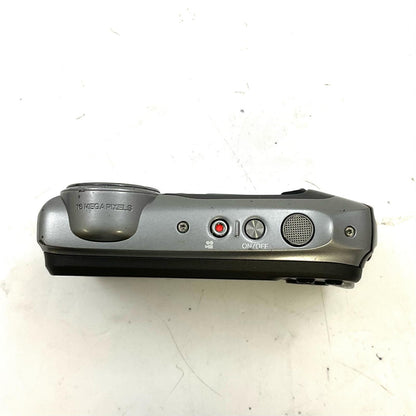 【全額返金保証】【最速発送】FUJIFILM コンパクトデジタルカメラ FinePix XP140 シルバー 動作確認済