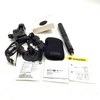 【全額返金保証】【最速発送】Insta360 X3 ブラック 動作確認済