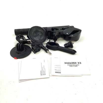 【全額返金保証】【最速発送】Insta360 X3 ブラック 動作確認済
