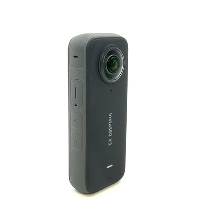 【全額返金保証】【最速発送】Insta360 X3 ブラック 動作確認済