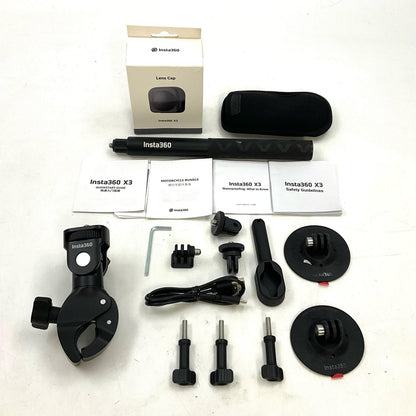 【全額返金保証】【最速発送】Insta360 X3 ブラック 動作確認済