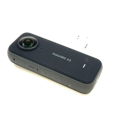【全額返金保証】【最速発送】Insta360 X3 ブラック 動作確認済