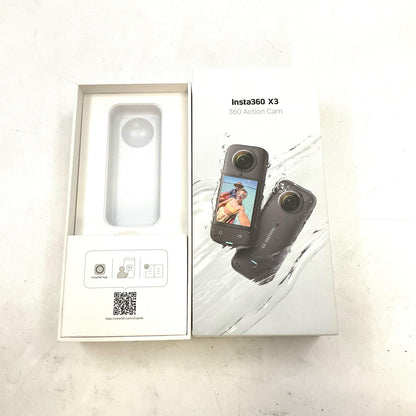 【全額返金保証】【最速発送】Insta360 X3 ブラック 動作確認済