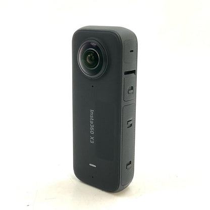 【全額返金保証】【最速発送】Insta360 X3 ブラック 動作確認済