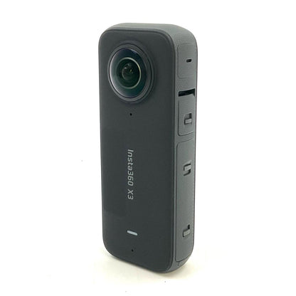 【全額返金保証】【最速発送】Insta360 X3 ブラック 動作確認済