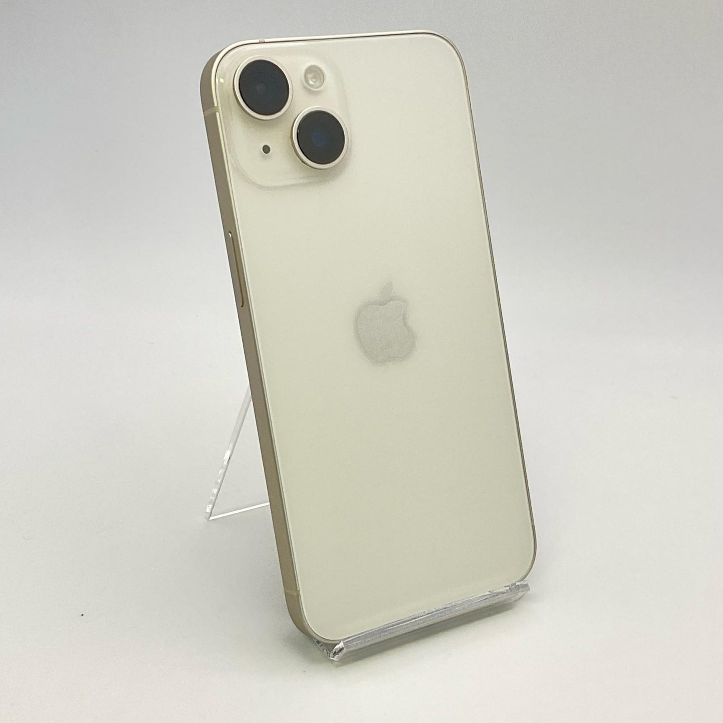 【全額返金保証】【最速発送】Apple iPhone iPhone 14 128GB スターライト docomo SIMフリー 白ロム 動作確認済 81%