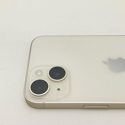 【全額返金保証】【最速発送】Apple iPhone iPhone 14 128GB スターライト docomo SIMフリー 白ロム 動作確認済 81%