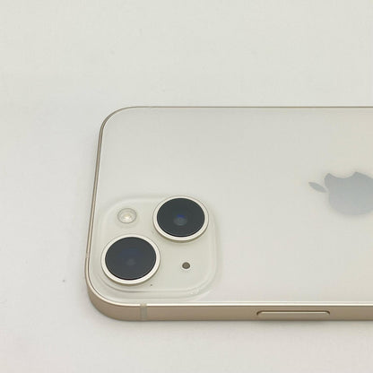 【全額返金保証】【最速発送】Apple iPhone iPhone 14 128GB スターライト docomo SIMフリー 白ロム 動作確認済 88%