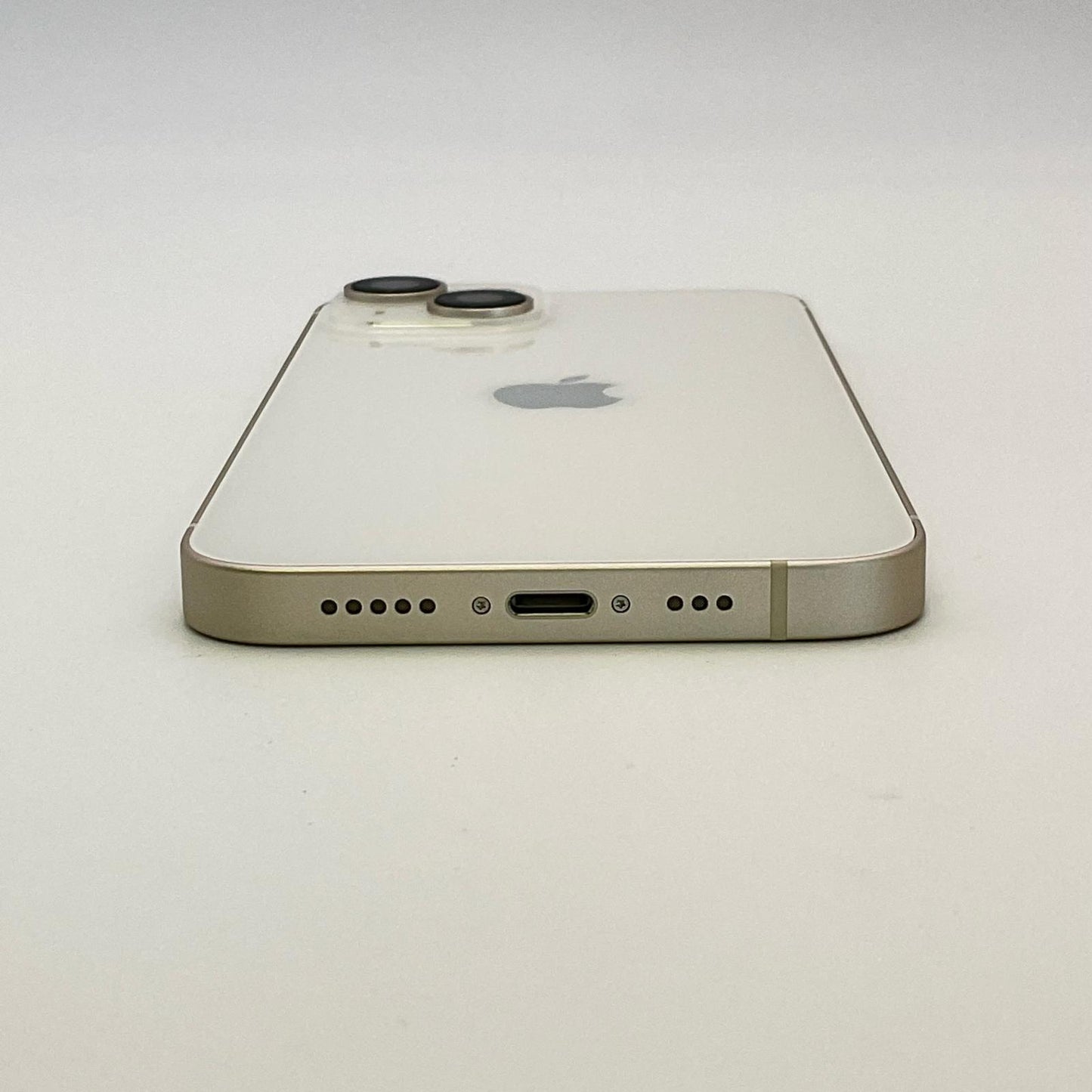 【全額返金保証】【最速発送】Apple iPhone iPhone 14 128GB スターライト docomo SIMフリー 白ロム 動作確認済 88%