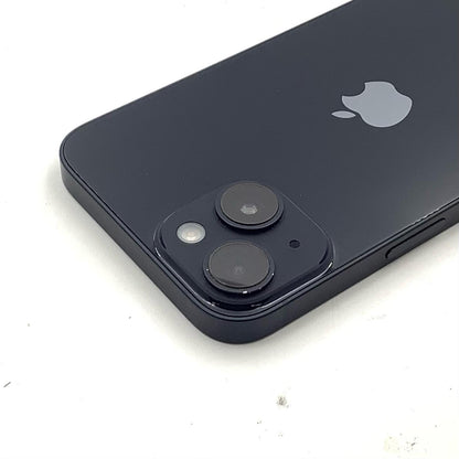 【全額返金保証】【最速発送】Apple iPhone iPhone 14 128GB ミッドナイト docomo SIMフリー 白ロム 動作確認済 78%