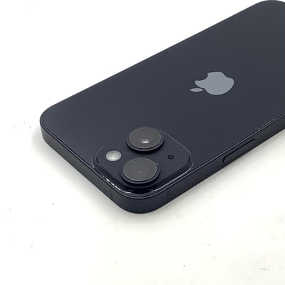 【全額返金保証】【最速発送】Apple iPhone iPhone 14 14 128GB ミッドナイト docomo SIMフリー 白ロム 動作確認済 95%