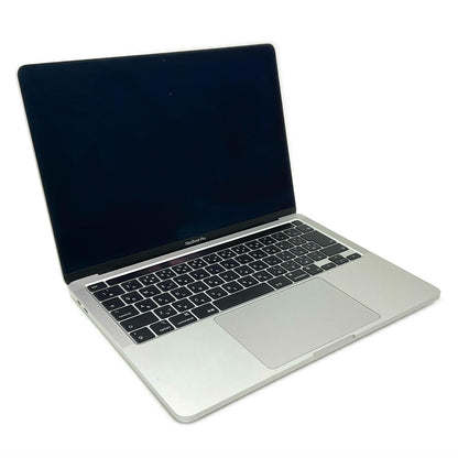 【全額返金保証】【最速発送】Apple MacBook Pro 13インチ 2022 Apple M2 8GB 512GB シルバー 89% 美品 動作確認済