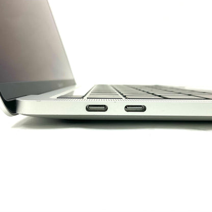 【全額返金保証】【最速発送】Apple MacBook Pro 13インチ 2022 Apple M2 8GB 512GB シルバー 89% 美品 動作確認済