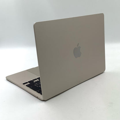 【全額返金保証】【最速発送】Apple MacBook Air 13インチ 2022 Apple M2 16GB 512GB スターライト 92% 美品 動作確認済