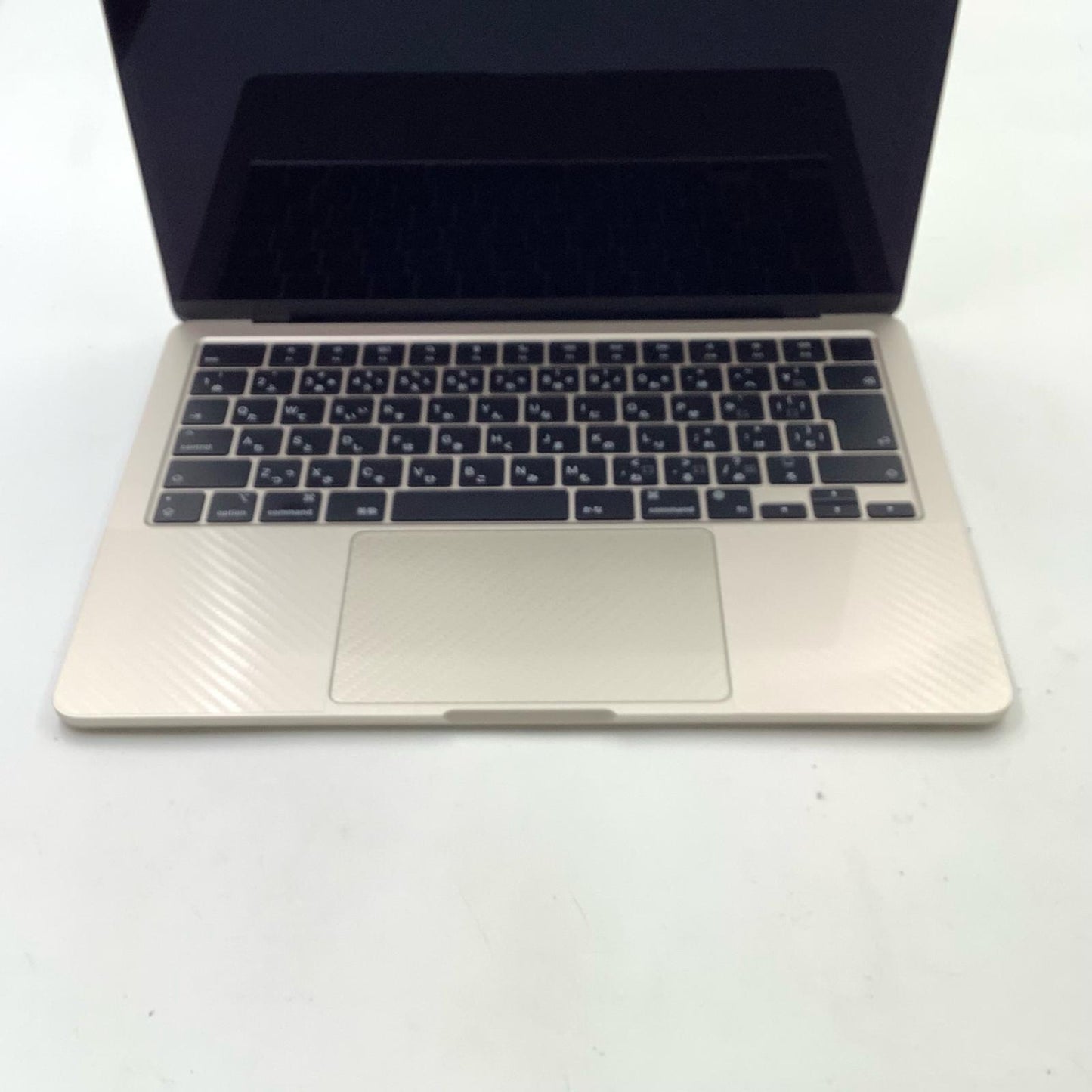 【全額返金保証】【最速発送】Apple MacBook Air 13インチ 2022 Apple M2 16GB 512GB スターライト 92% 美品 動作確認済