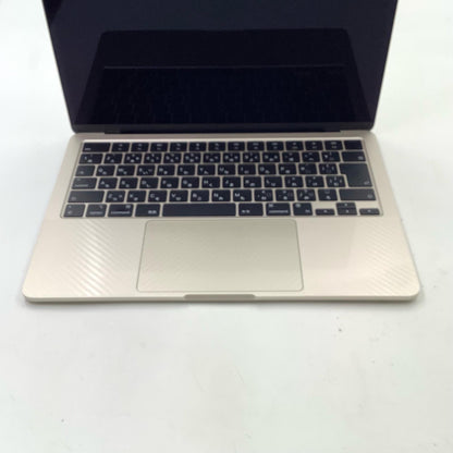 【全額返金保証】【最速発送】Apple MacBook Air 13インチ 2022 Apple M2 16GB 512GB スターライト 92% 美品 動作確認済