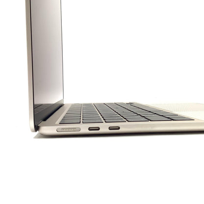 【全額返金保証】【最速発送】Apple MacBook Air 13インチ 2022 Apple M2 16GB 512GB スターライト 92% 美品 動作確認済