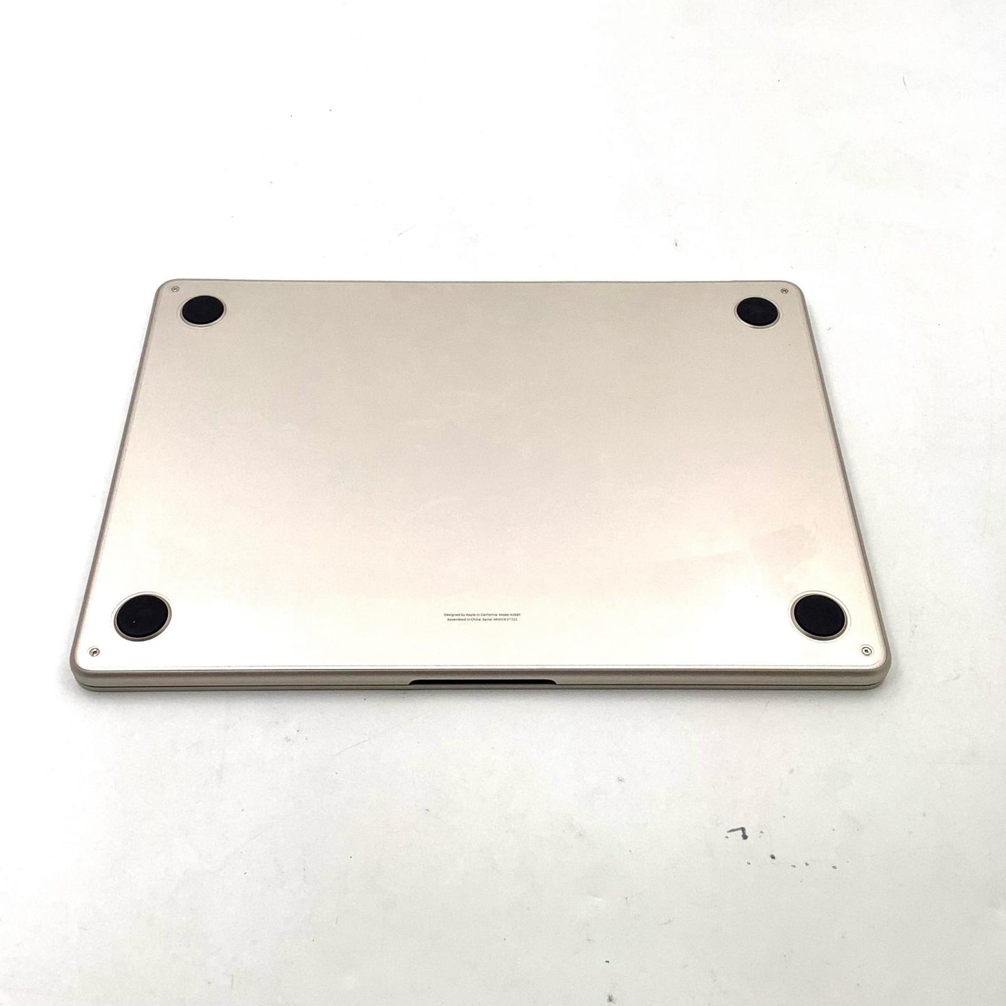 【全額返金保証】【最速発送】Apple MacBook Air 13インチ 2022 Apple M2 16GB 512GB スターライト 92% 美品 動作確認済