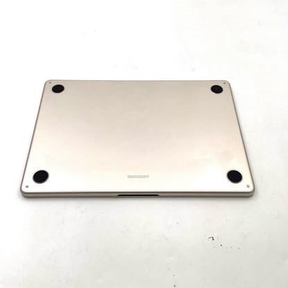 【全額返金保証】【最速発送】Apple MacBook Air 13インチ 2022 Apple M2 16GB 512GB スターライト 92% 美品 動作確認済