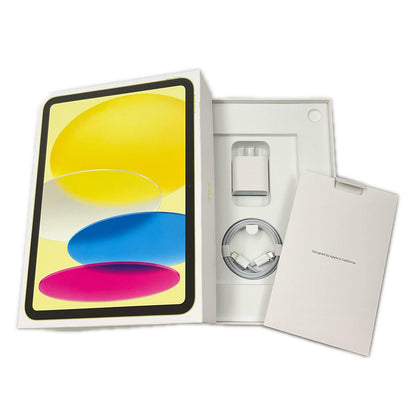 【全額返金保証】【最速発送】Apple iPad iPad 10.9インチ 第10世代 64GB イエロー Wi-Fi 動作確認済