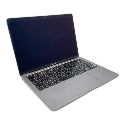 【最速発送】Apple MacBook Air 13インチ 2020 Apple M1 16GB 512GB スペースグレイ 94%【難有】