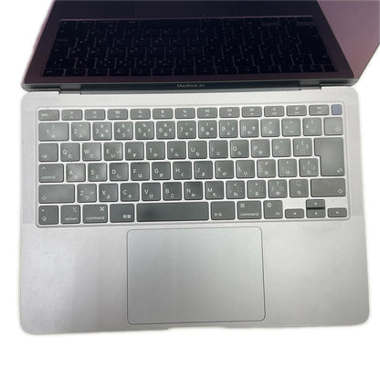 【最速発送】Apple MacBook Air 13インチ 2020 Apple M1 16GB 512GB スペースグレイ 94%【難有】