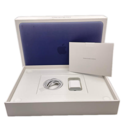 【全額返金保証】【最速発送】Apple MacBook Neo 13インチ Apple A18 Pro 8GB 256GB インディゴ 100% 超美品 動作確認済