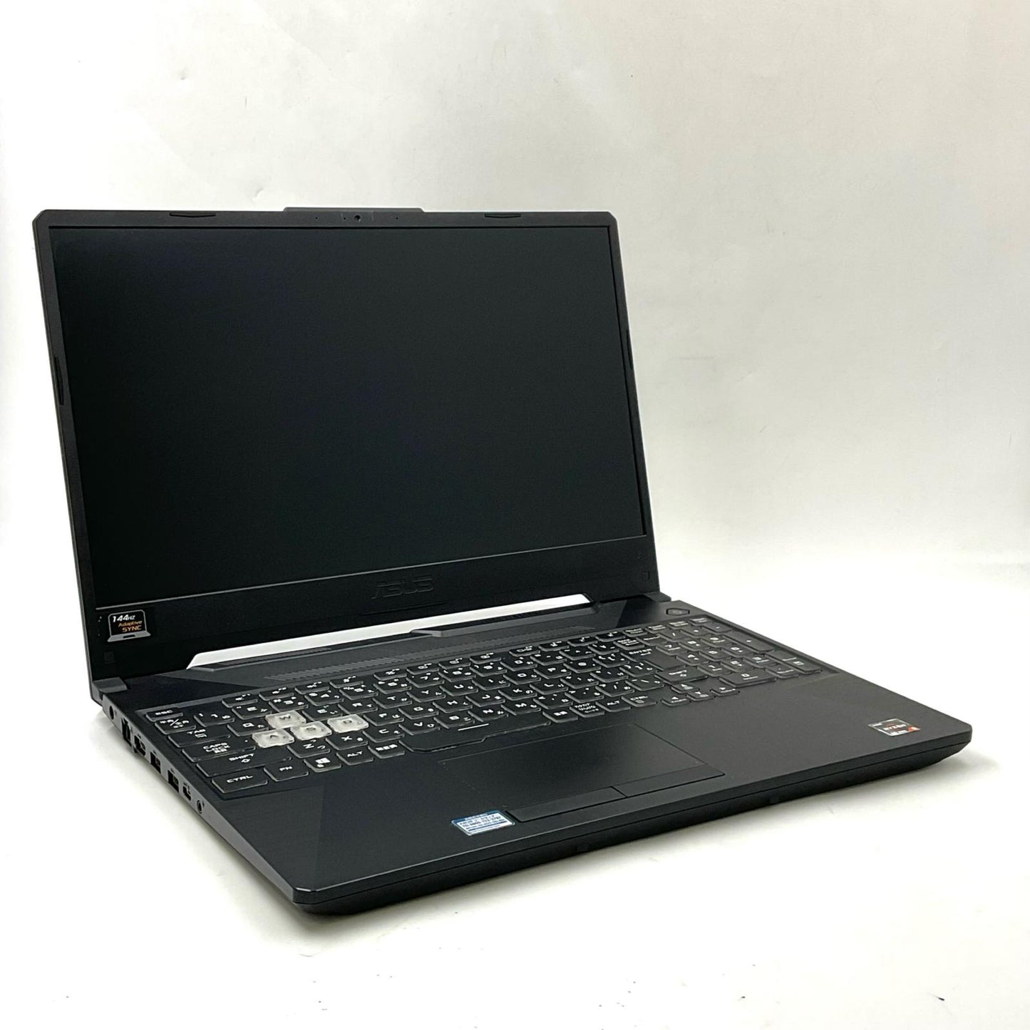 【全額返金保証】【最速発送】ASUS TUF Gaming A15 FA506IH-R5G1650F Ryzen 5 4600H 16GB M.2 SSD 512GB GTX 1650 100% 美品 動作確認済