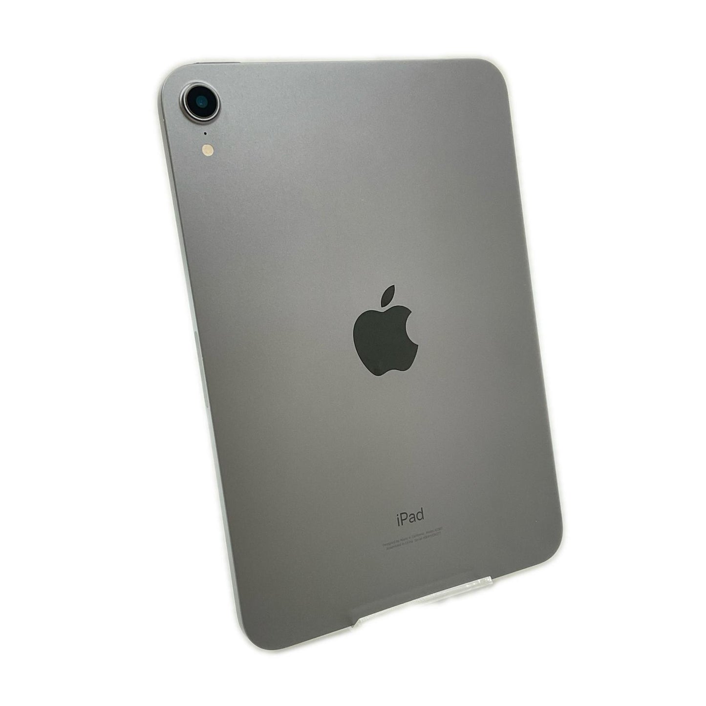 【全額返金保証】【最速発送】Apple iPad mini 8.3インチ 第6世代 64GB スペースグレイ Wi-Fi 美品 動作確認済