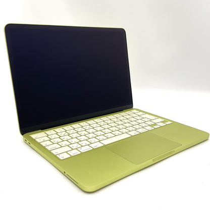 【全額返金保証】【最速発送】Apple MacBook Neo 13インチ Apple A18 Pro 8GB 512GB シトラス 100% 超美品 動作確認済