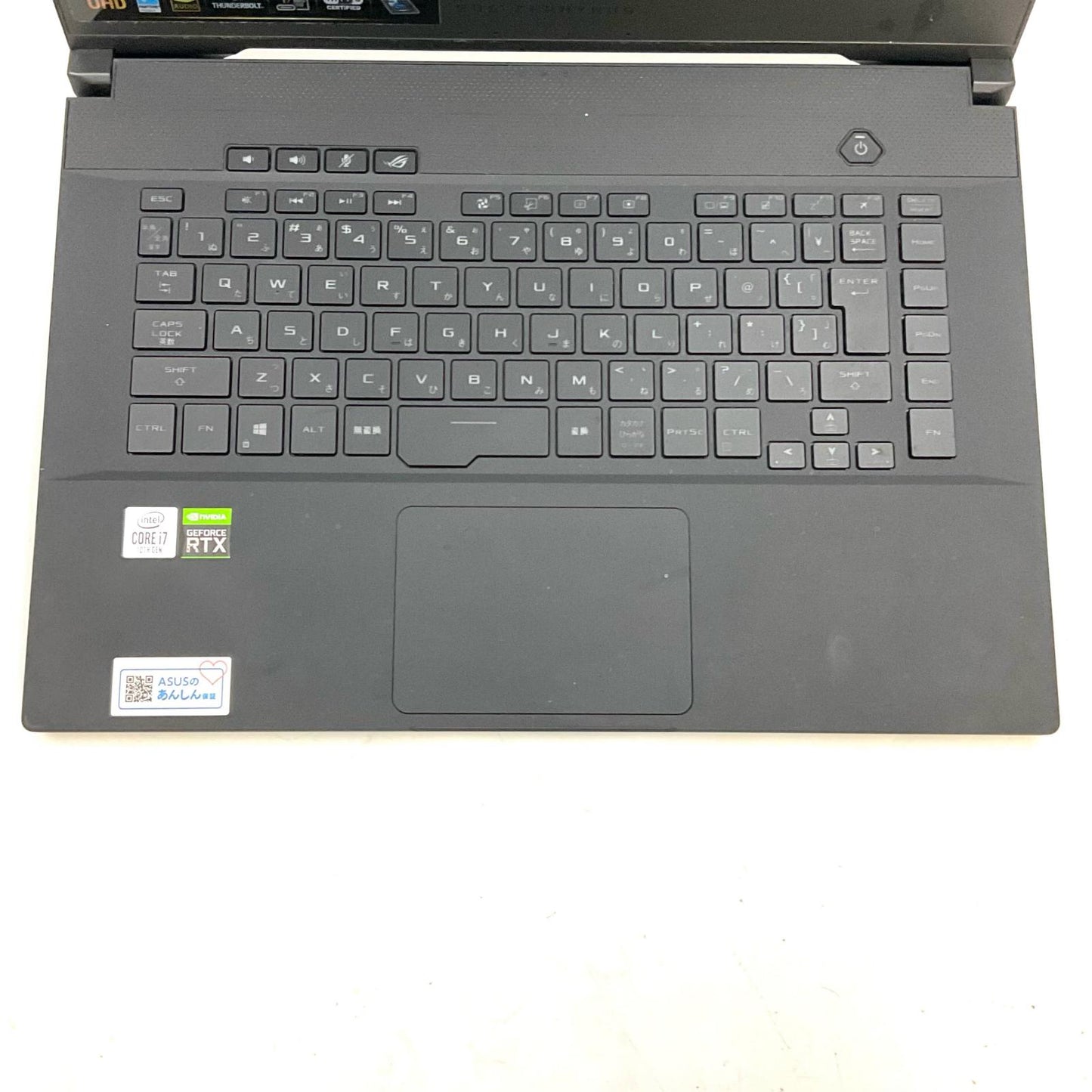 【全額返金保証】【最速発送】ASUS ROG Zephyrus M15 GU502L i7-10750H 16GB SSD 1TB RTX 2070 80.1% 動作確認済