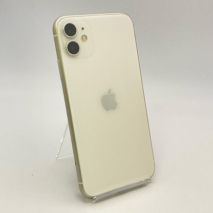 【全額返金保証】【最速発送】Apple iPhone iPhone 11 64GB ホワイト Softbank 白ロム 美品 動作確認済 89%