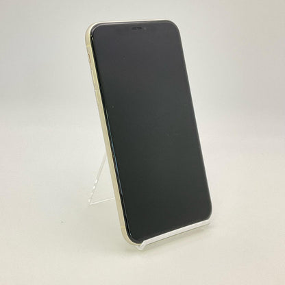 【全額返金保証】【最速発送】Apple iPhone iPhone 11 64GB ホワイト Softbank 白ロム 美品 動作確認済 89%