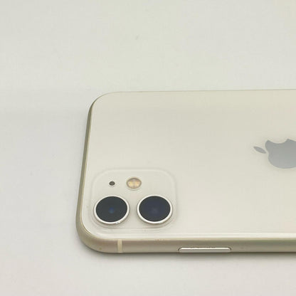 【全額返金保証】【最速発送】Apple iPhone iPhone 11 64GB ホワイト Softbank 白ロム 美品 動作確認済 89%