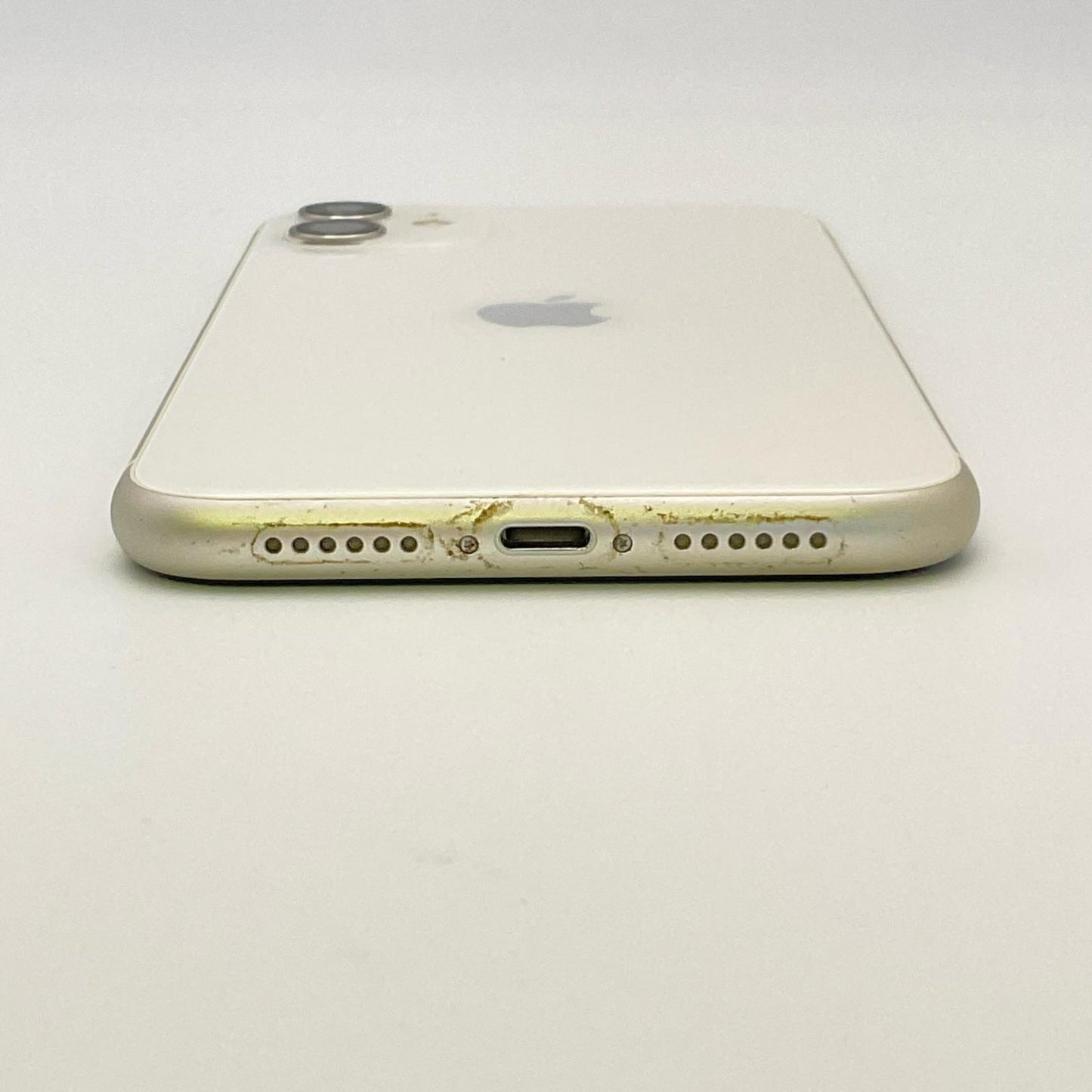 【全額返金保証】【最速発送】Apple iPhone iPhone 11 64GB ホワイト Softbank 白ロム 美品 動作確認済 89%