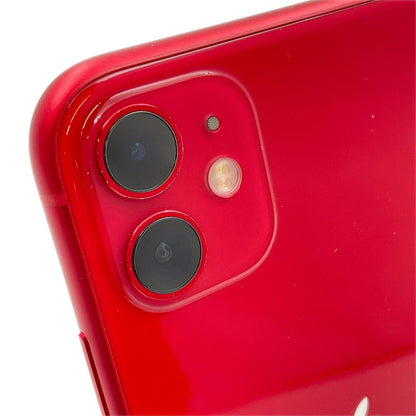 【全額返金保証】【最速発送】Apple iPhone iPhone 11 64GB (PRODUCT)RED Softbank 白ロム 美品 動作確認済 81%