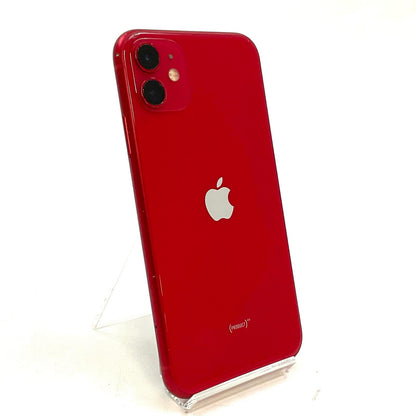 【最速発送】Apple iPhone iPhone 11 256GB (PRODUCT)RED docomo 白ロム【難有】 77%