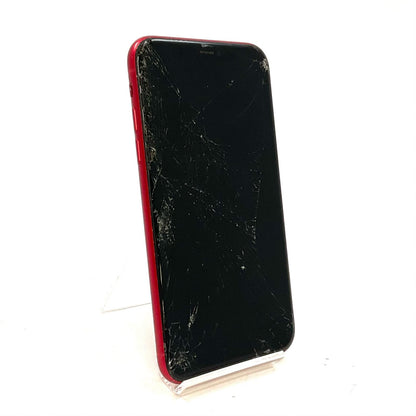 【最速発送】Apple iPhone iPhone 11 256GB (PRODUCT)RED docomo 白ロム【難有】 77%
