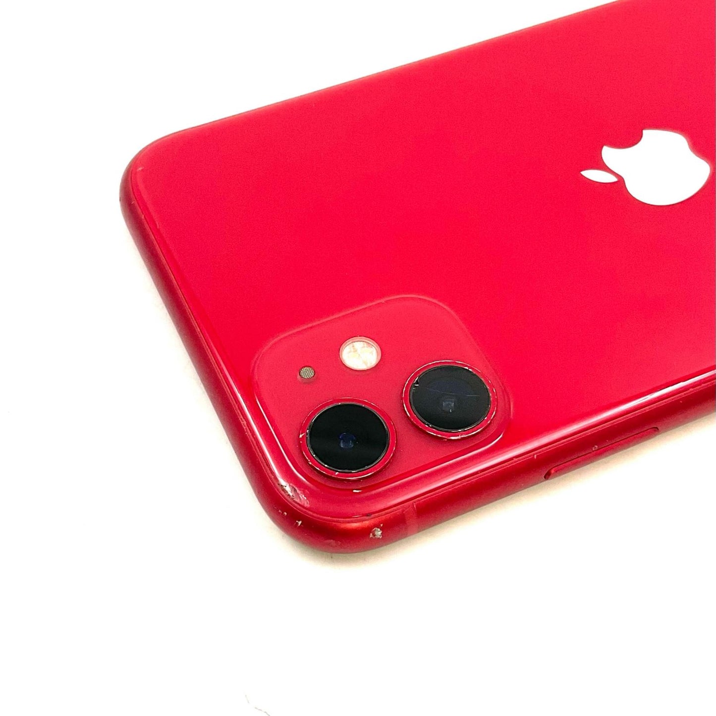 【最速発送】Apple iPhone iPhone 11 256GB (PRODUCT)RED docomo 白ロム【難有】 77%