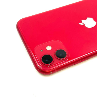 【最速発送】Apple iPhone iPhone 11 256GB (PRODUCT)RED docomo 白ロム【難有】 77%