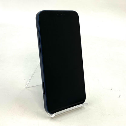 【全額返金保証】【最速発送】Apple iPhone iPhone 12 mini 128GB ブルー au 白ロム 動作確認済 77%