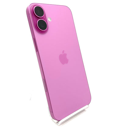 【最速発送】Apple iPhone iPhone 16 Plus 128GB ピンク SIMフリー 白ロム【難有】 98%