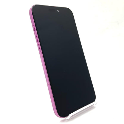 【最速発送】Apple iPhone iPhone 16 Plus 128GB ピンク SIMフリー 白ロム【難有】 98%