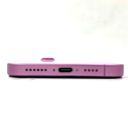 【最速発送】Apple iPhone iPhone 16 Plus 128GB ピンク SIMフリー 白ロム【難有】 98%