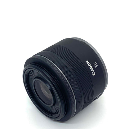 【全額返金保証】【最速発送】Canon デジタル一眼 EOS RP RF35 MACRO IS STM レンズキット ブラック 超美品 動作確認済
