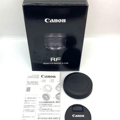 【全額返金保証】【最速発送】Canon デジタル一眼 EOS RP RF35 MACRO IS STM レンズキット ブラック 超美品 動作確認済