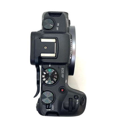 【全額返金保証】【最速発送】Canon デジタル一眼 EOS RP RF35 MACRO IS STM レンズキット ブラック 超美品 動作確認済