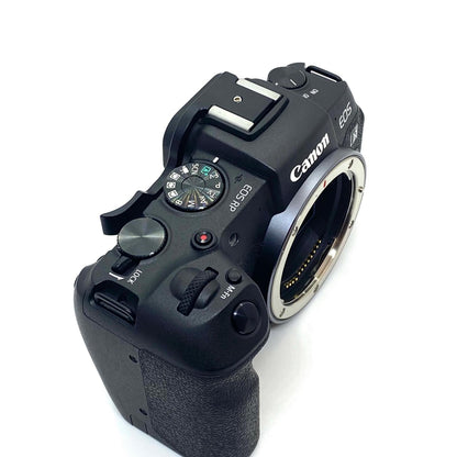 【全額返金保証】【最速発送】Canon デジタル一眼 EOS RP RF35 MACRO IS STM レンズキット ブラック 超美品 動作確認済